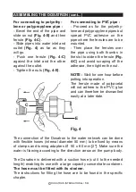 Preview for 12 page of dosatron D 20 GL 2 Owner'S Manual