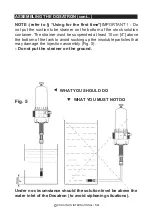 Preview for 13 page of dosatron D 20 GL 2 Owner'S Manual