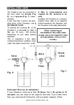 Preview for 14 page of dosatron D 20 GL 2 Owner'S Manual