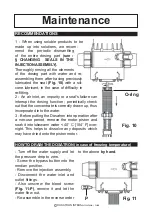 Preview for 17 page of dosatron D 20 GL 2 Owner'S Manual