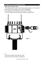 Предварительный просмотр 44 страницы dosatron D 20 S Owner'S Manual