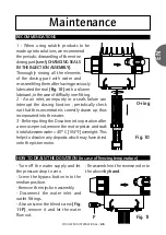 Предварительный просмотр 45 страницы dosatron D 20 S Owner'S Manual