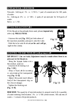 Предварительный просмотр 46 страницы dosatron D 20 S Owner'S Manual