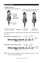 Предварительный просмотр 54 страницы dosatron D 20 S Owner'S Manual