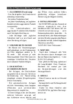 Preview for 60 page of dosatron D 20 S Owner'S Manual