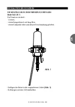 Preview for 61 page of dosatron D 20 S Owner'S Manual