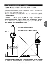 Preview for 65 page of dosatron D 20 S Owner'S Manual