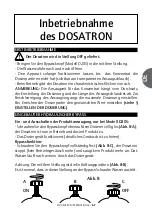 Preview for 67 page of dosatron D 20 S Owner'S Manual