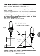 Preview for 113 page of dosatron D 20 S Owner'S Manual