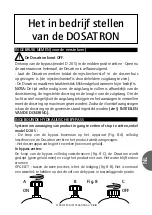 Preview for 139 page of dosatron D 20 S Owner'S Manual