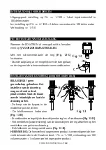 Preview for 142 page of dosatron D 20 S Owner'S Manual