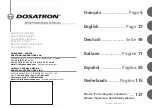 Preview for 3 page of dosatron D 25 F Owner'S Manual