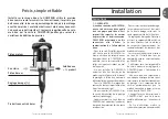 Preview for 6 page of dosatron D 25 F Owner'S Manual