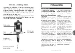 Preview for 50 page of dosatron D 25 F Owner'S Manual