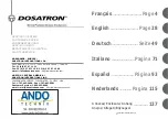 Preview for 3 page of dosatron D 45 RE 1.5 Owner'S Manual