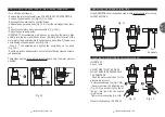 Предварительный просмотр 21 страницы dosatron D 45 RE 1.5 Owner'S Manual