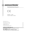 Preview for 83 page of dosatron D 45 RE 1.5 Owner'S Manual