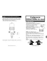 Preview for 94 page of dosatron D 8 GL 2 Owner'S Manual