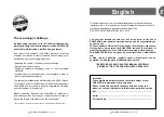 Preview for 3 page of dosatron D132 GL 02 Owner'S Manual