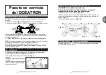 Preview for 28 page of dosatron D132 GL 02 Owner'S Manual