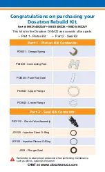 Предварительный просмотр 2 страницы dosatron D14MZ2 Manual