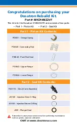 Preview for 2 page of dosatron D14MZ2VFII Manual