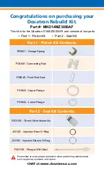 Preview for 2 page of dosatron D14MZ3000AFII Manual