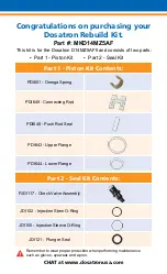 Preview for 2 page of dosatron D14MZ5AFII Instructions Manual