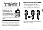 Preview for 60 page of dosatron D25ALN Owner'S Manual