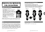 Preview for 76 page of dosatron D25ALN Owner'S Manual