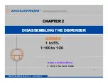 Preview for 7 page of dosatron D25RE5 Maintenance Manual