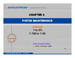 Preview for 39 page of dosatron D25RE5 Maintenance Manual