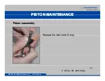 Preview for 48 page of dosatron D25RE5 Maintenance Manual