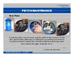 Preview for 60 page of dosatron D25RE5 Maintenance Manual