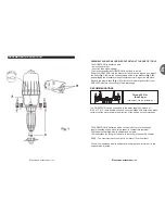 Предварительный просмотр 22 страницы dosatron D3 GL 10 Owner'S Manual