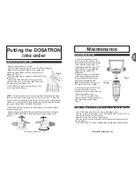 Предварительный просмотр 25 страницы dosatron D3 GL 10 Owner'S Manual