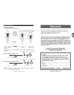 Preview for 30 page of dosatron D3 GL 10 Owner'S Manual