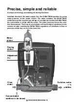 Preview for 9 page of dosatron D30 GL 02 Owner'S Manual