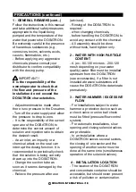 Preview for 11 page of dosatron D30 GL 02 Owner'S Manual