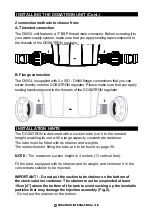 Preview for 17 page of dosatron D30 GL 02 Owner'S Manual