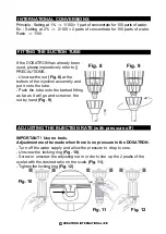 Preview for 21 page of dosatron D30 GL 02 Owner'S Manual