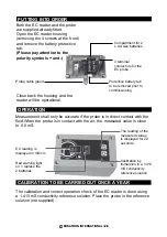 Preview for 25 page of dosatron D30 GL 02 Owner'S Manual