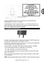 Preview for 26 page of dosatron D30 GL 02 Owner'S Manual