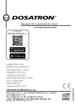 Preview for 42 page of dosatron D30 GL 02 Owner'S Manual