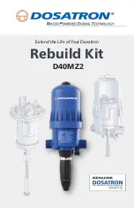 dosatron D40MZ2 Instructions Manual предпросмотр