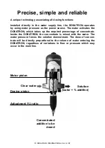 Preview for 37 page of dosatron D8IL2EX Owner'S Manual