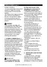 Preview for 47 page of dosatron D8IL2EX Owner'S Manual