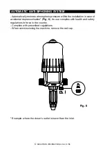 Preview for 53 page of dosatron D8IL2EX Owner'S Manual