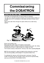 Preview for 23 page of dosatron D90GL05BPVF User Manual