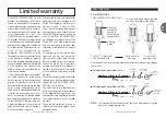 Preview for 29 page of dosatron DI 05 Owner'S Manual